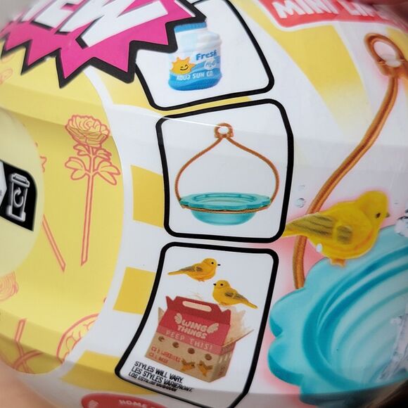 Mini Verse Home Series 1: Bird Bath - NEW / SEALED - Picture 4 of 5